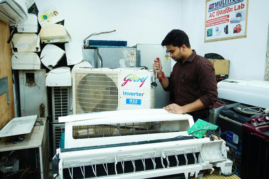 air conditioning maintenance