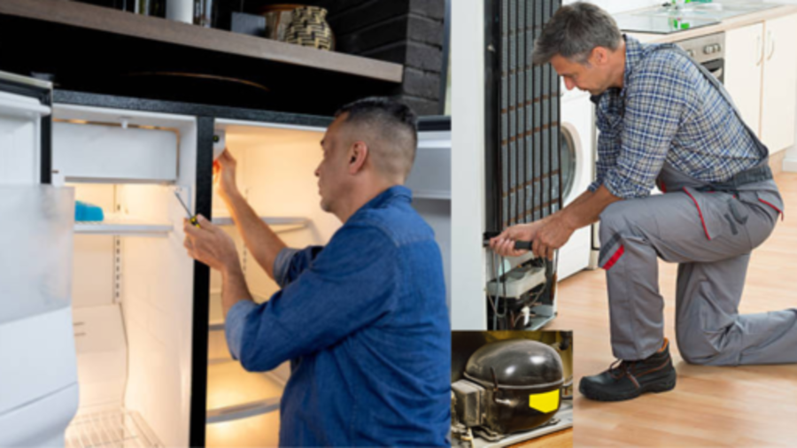 refrigerator repair service